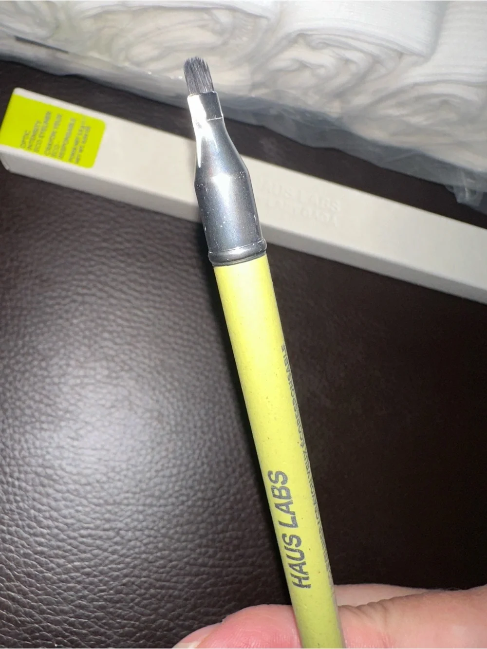 Haus Labs By Lady Gaga Optic Intensity Eco Eyeliner — chartreuse matte